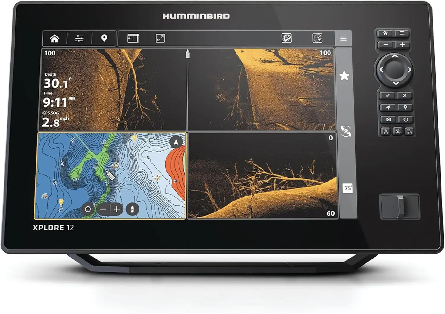 Fish Finder Gps - Humminbird XPLORE GPS Fish Finder with