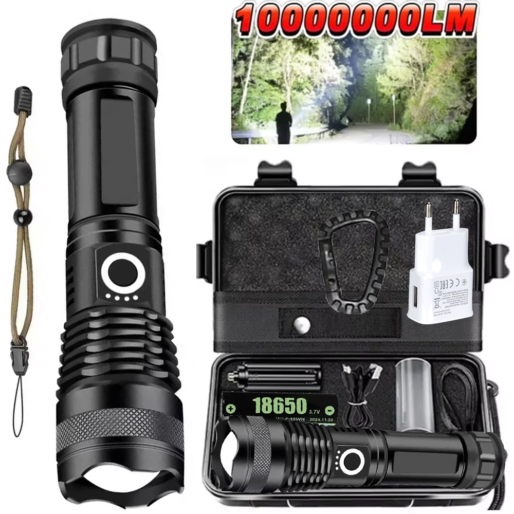 Fishing Light - High Power LED Flashlight Rechargeable 5