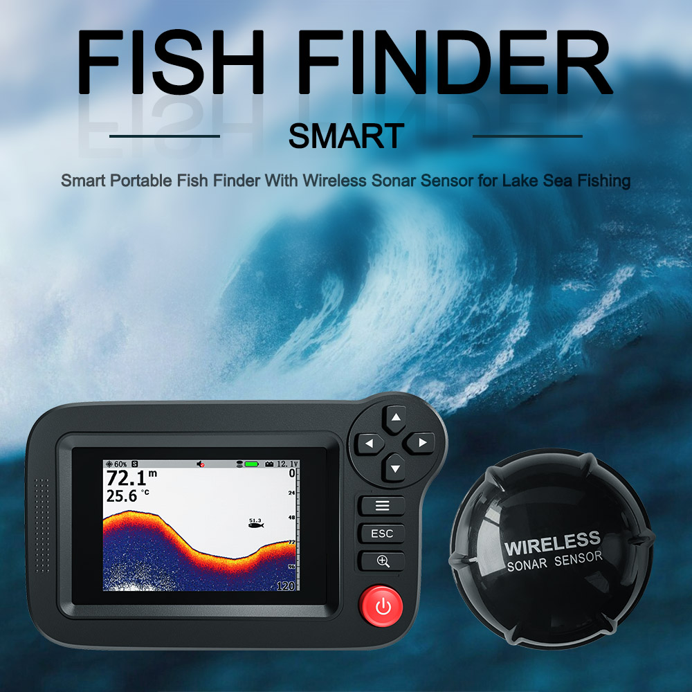 Smart Fish Finder - Portable F - Fish Finder Gps avis et prix