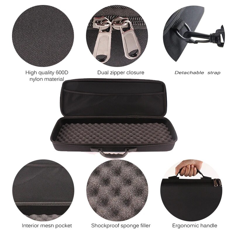JSFUN Portable Outdoor Fishing - Fish Finder Case avis et prix