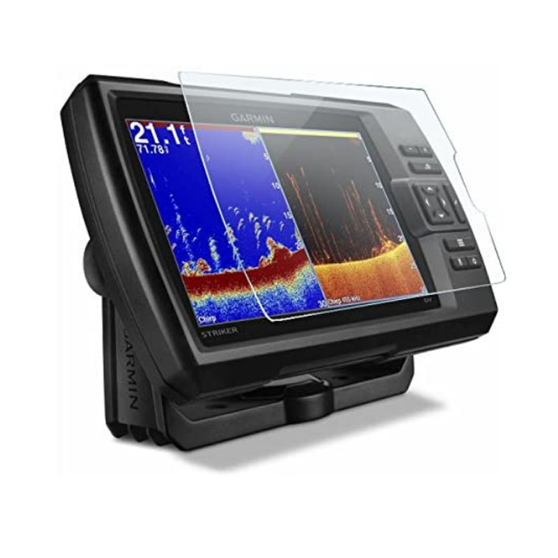 2pcs PET Soft Clear Screen Pro - Fish Finder Case avis et prix