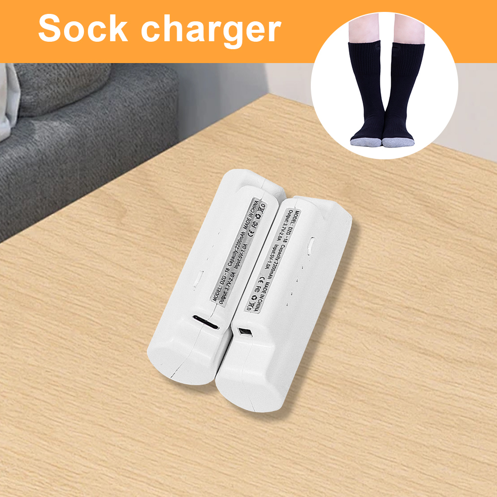 Electric Heated Socks Electric - Fish Finder Battery avis et prix
