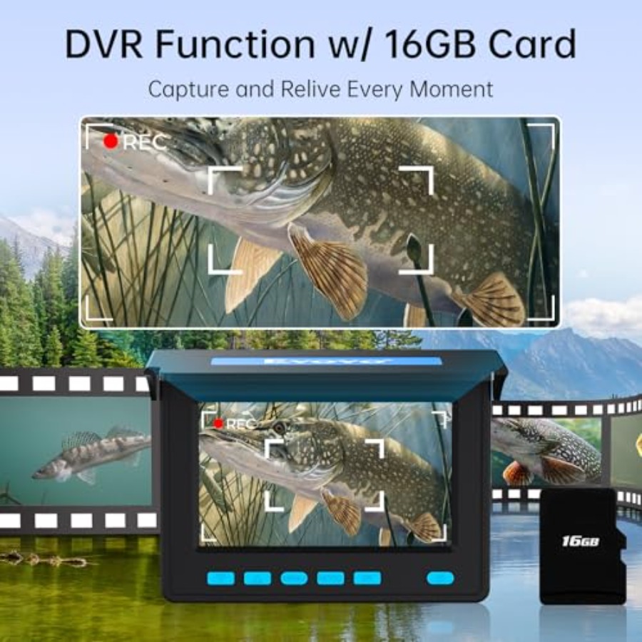 Underwater Fishing Camera for  - Fishing Camera avis et prix