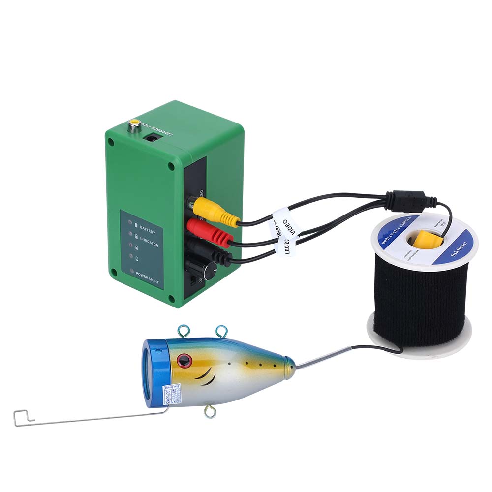 MaoTeWang 10'' Winter Fish Fin - Fish Finder Cable avis et prix