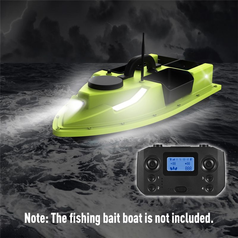 ABKQ-Fishing Bait Boat Remote  - Fishing Gps avis et prix