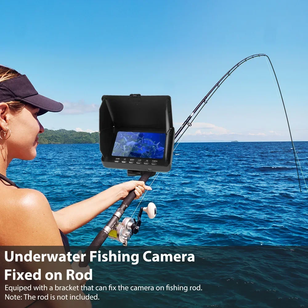 Fish Finder 5.0 Inch LCD Displ - Fish Finder Cable avis et prix