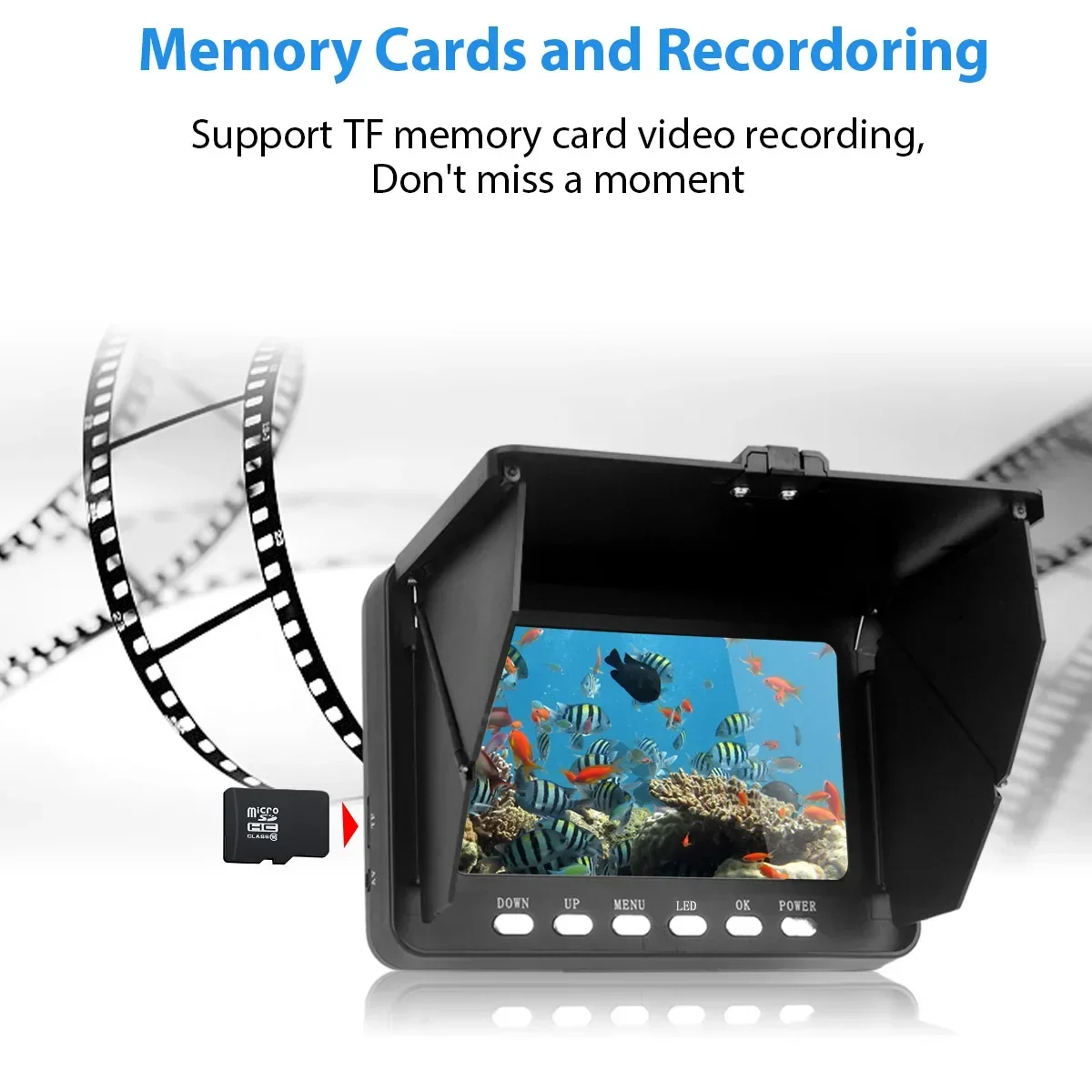 Fish Finder 5.0 Inch LCD Displ - Fish Finder Cable avis et prix