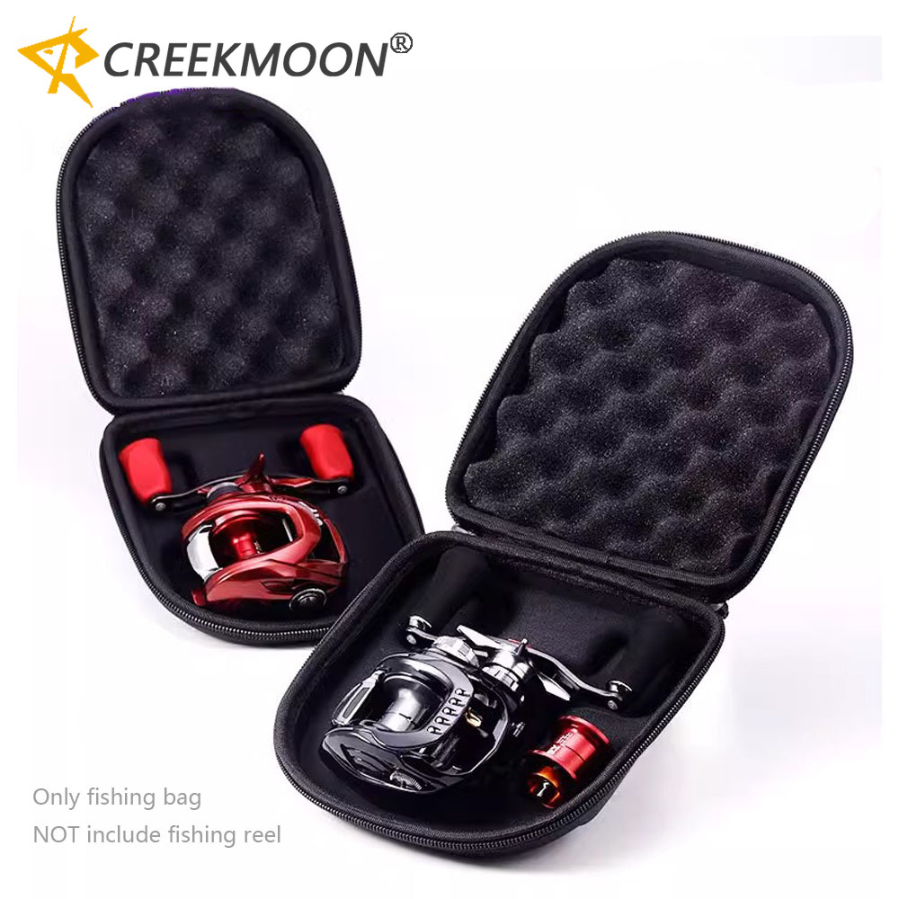 Portable Fishing Reel Bag Prot - Fish Finder Case avis et prix
