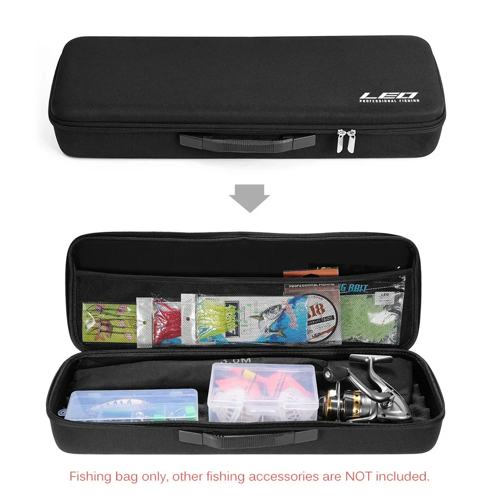 54CM/21IN Hard Shell Fishing B - Fish Finder Case avis et prix