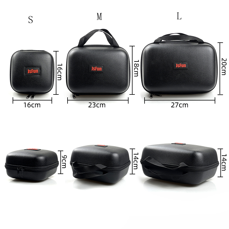 S/M/L Spinning Fishing Bag PU  - Fish Finder Case avis et prix
