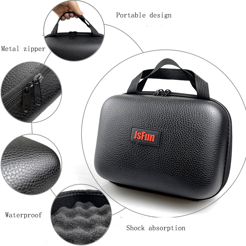 S/M/L Spinning Fishing Bag PU  - Fish Finder Case avis et prix
