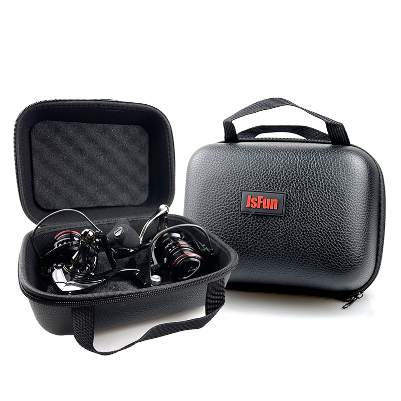 S/M/L Spinning Fishing Bag PU  - Fish Finder Case avis et prix