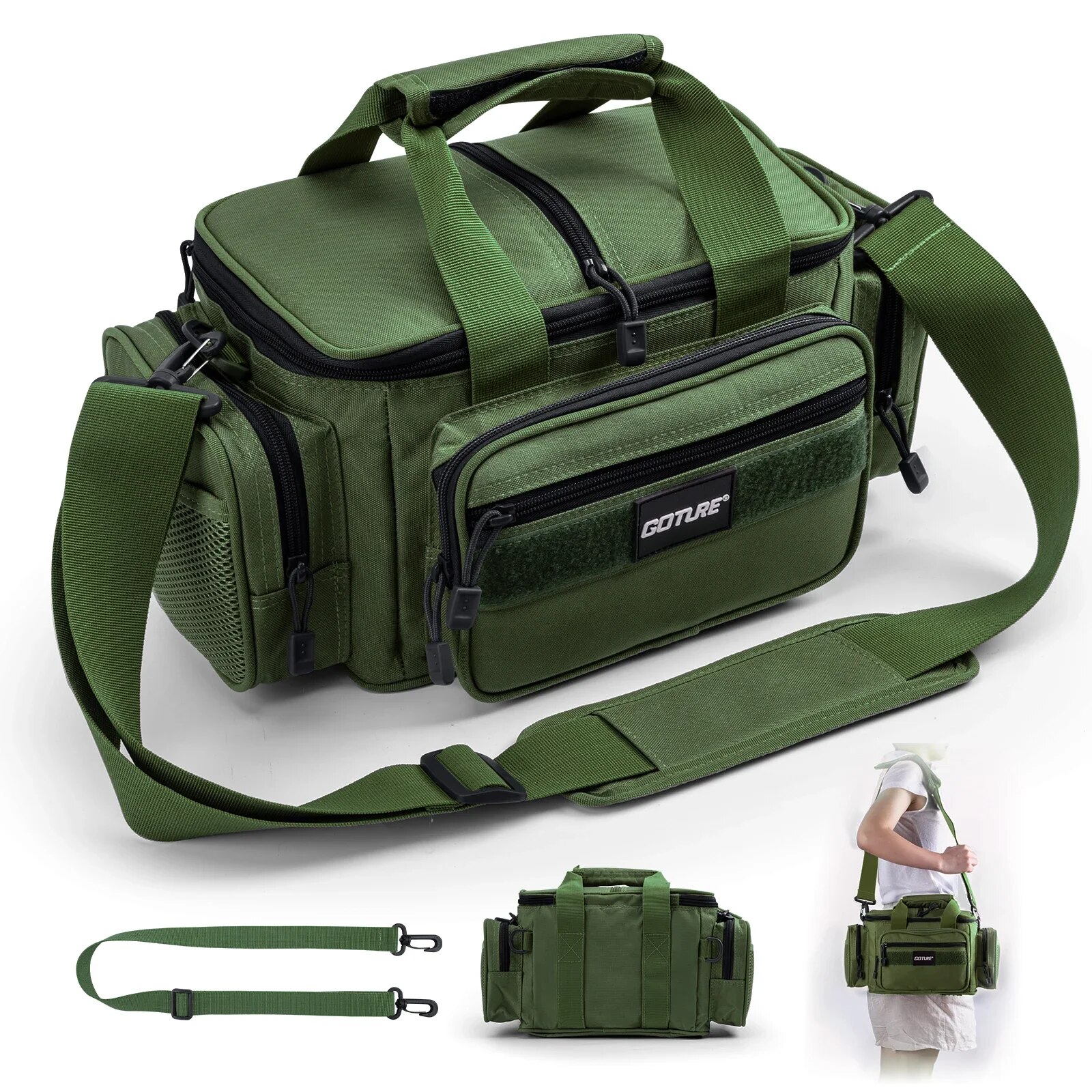 Goture Fishing Tackle Bags 38* - Fish Finder Case avis et prix