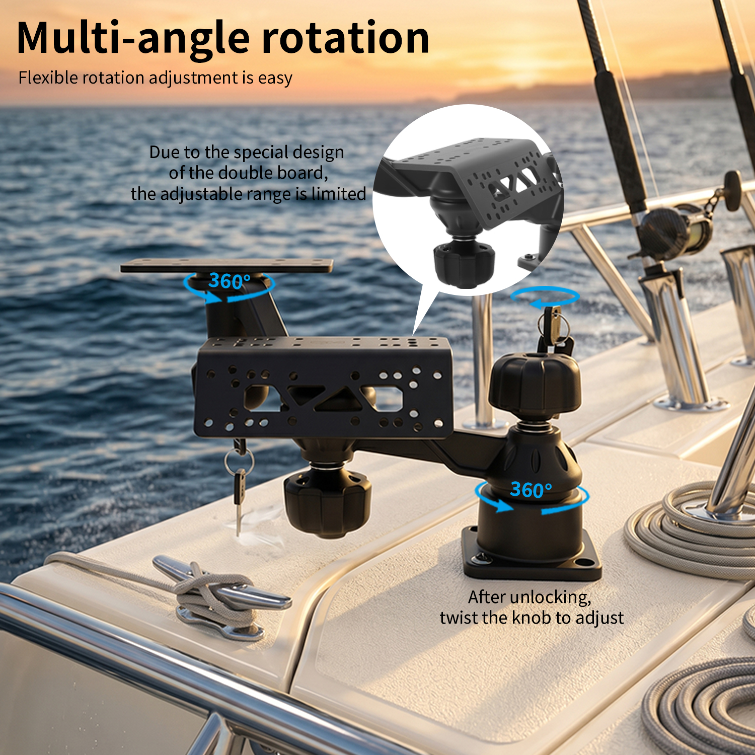 VINmounts 3-Display Fish Finde - Fish Finder Gps avis et prix