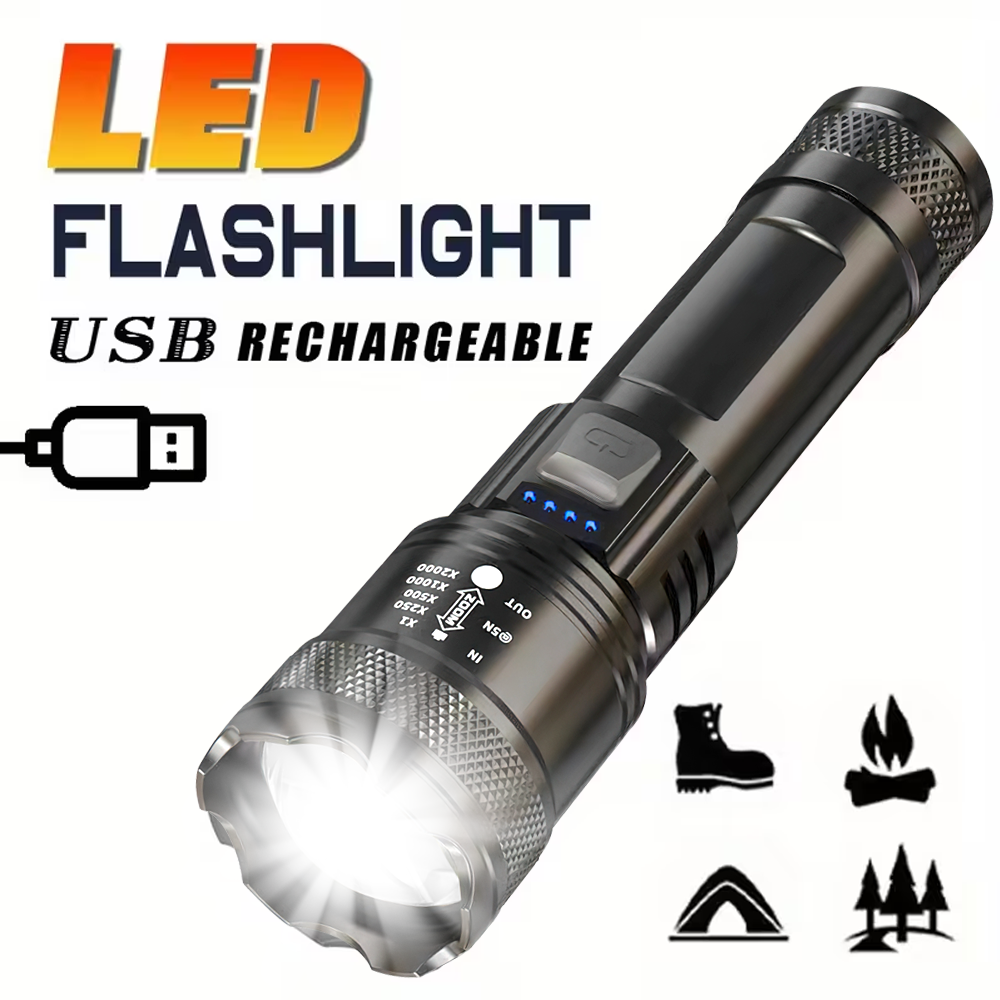 Super Bright LED Flashlight US - Fishing Light avis et prix