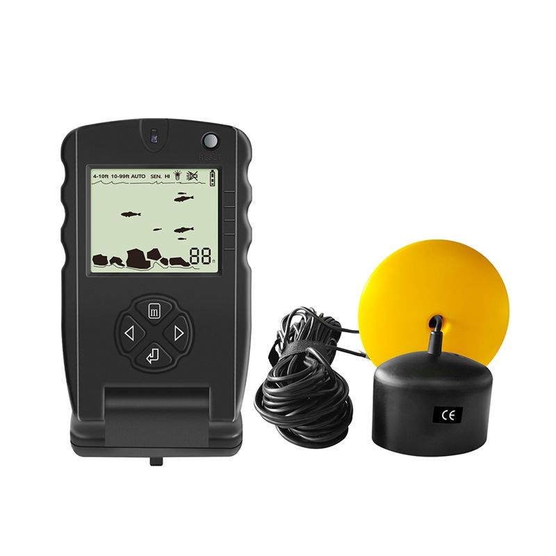 New Portable Fish Finder, Ice  - Fishing Depth Finder avis et prix