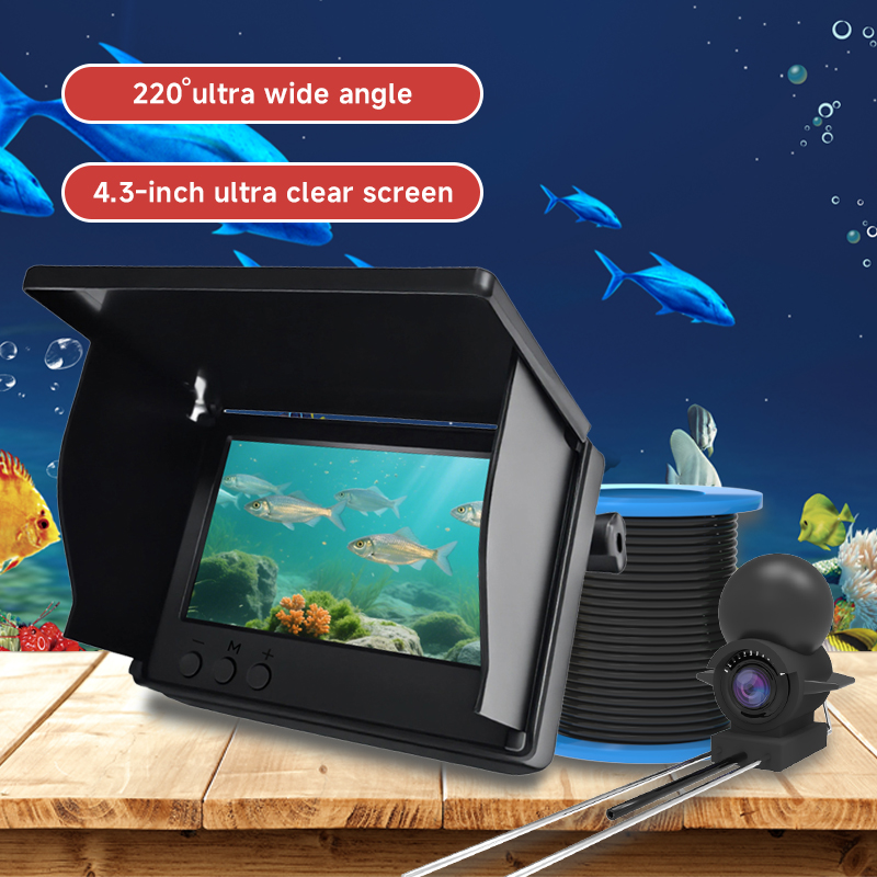 Dodosee 220° Underwater Fishin - Fishing Depth Finder avis et prix