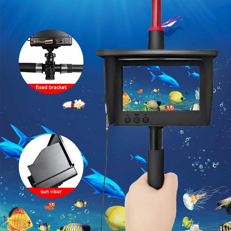 Dodosee 220° Underwater Fishin - Fishing Depth Finder avis et prix