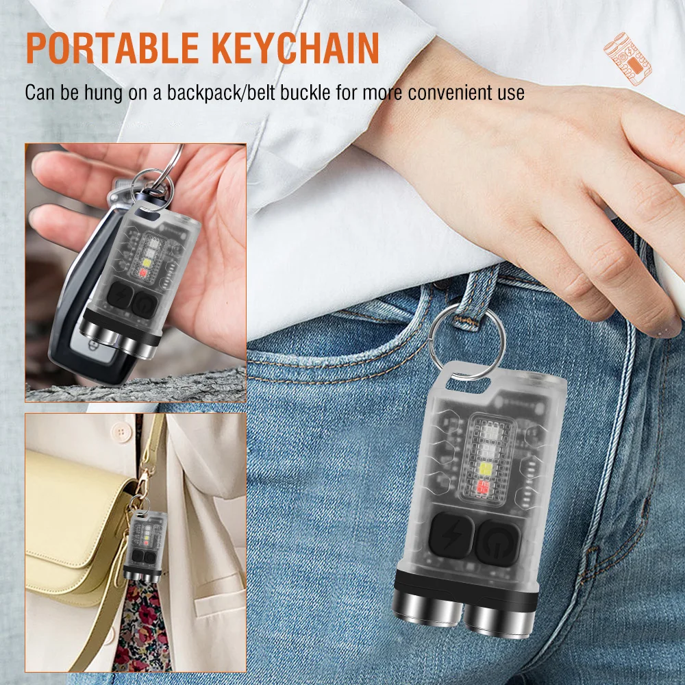 BORUiT V3 LED Keychain Portabl - Fishing Light avis et prix