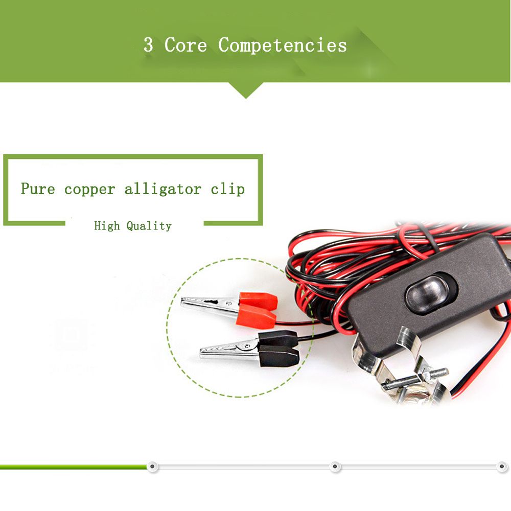 Portable 12V Warm White/White  - Fish Finder Portable avis et prix