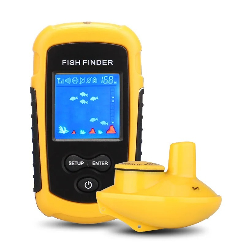 Wireless Fish Finder,0.6m-40m  - Fish Finder Portable avis et prix