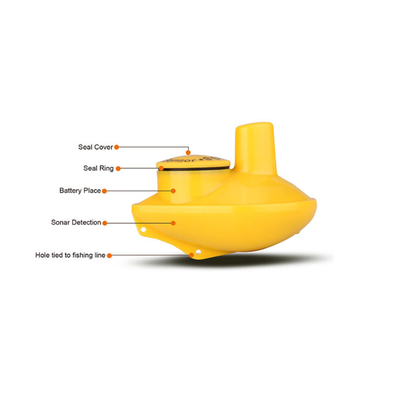 Wireless Fish Finder,0.6m-40m  - Fish Finder Portable avis et prix