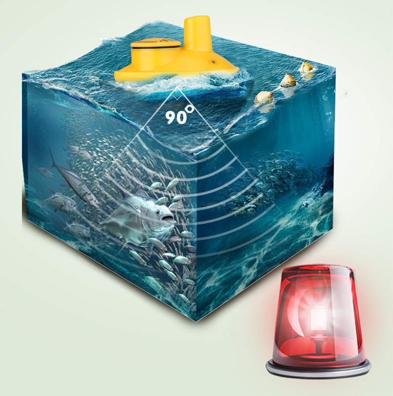 Wireless Fish Finder,0.6m-40m  - Fish Finder Portable avis et prix