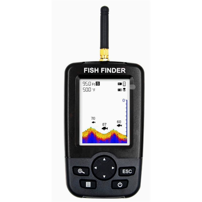 Wireless Sonar Fish Finder, Po - Fishing Depth Finder avis et prix