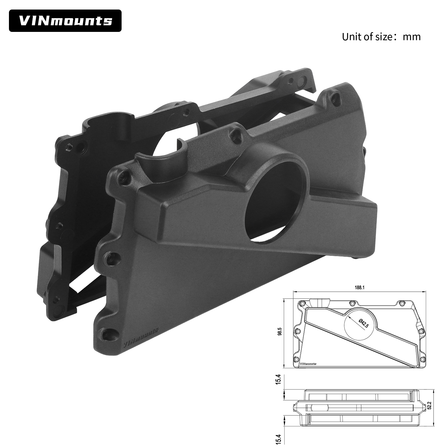 VIN Mounts Garmin LVS34 LiveSc - Fishing Depth Finder avis et prix