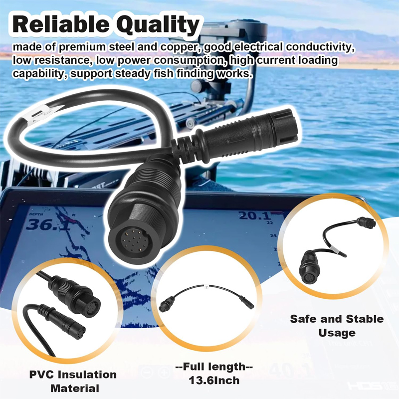 1852078 MKR-DSC-15 DSC Transdu - Fish Finder Cable avis et prix