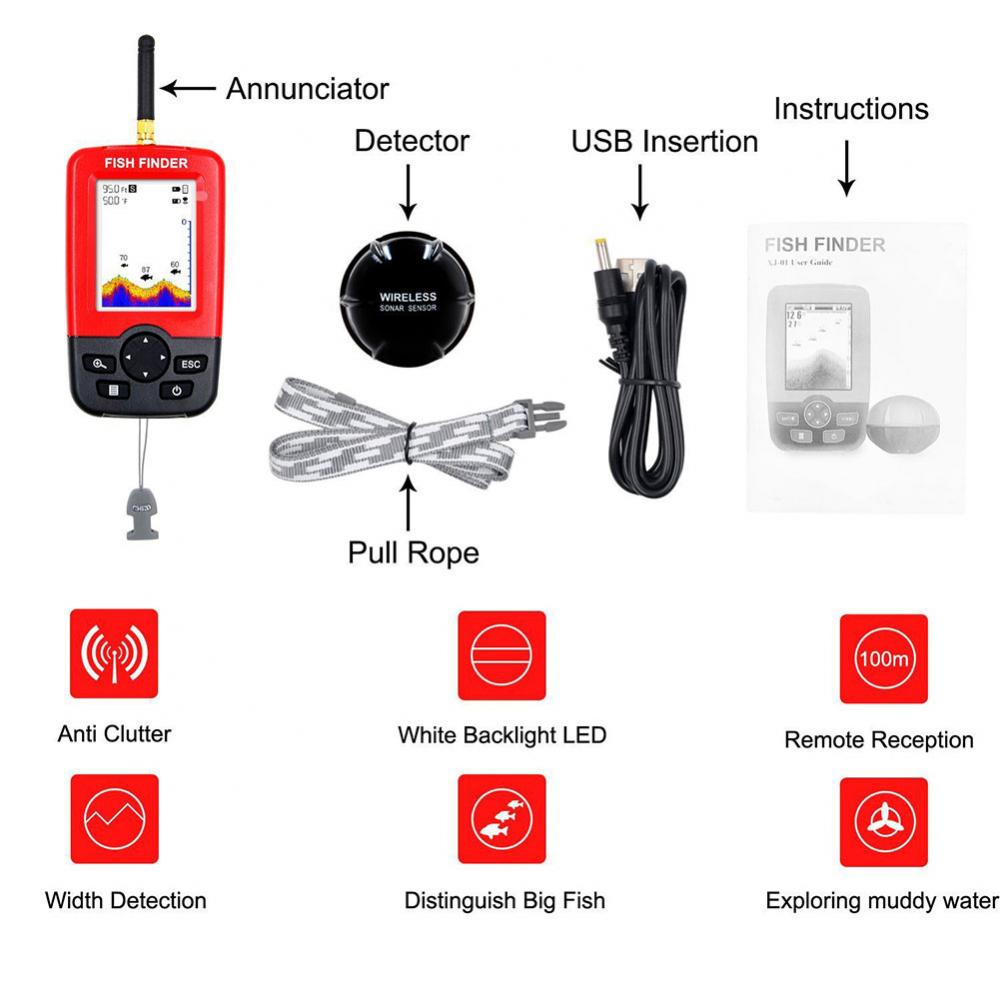Lake Sea Fishing Smart Portabl - Fish Finder Portable avis et prix