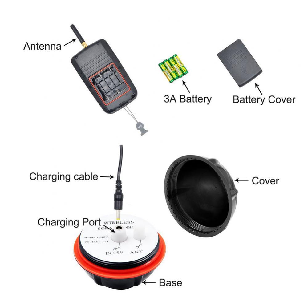 Lake Sea Fishing Smart Portabl - Fish Finder Portable avis et prix