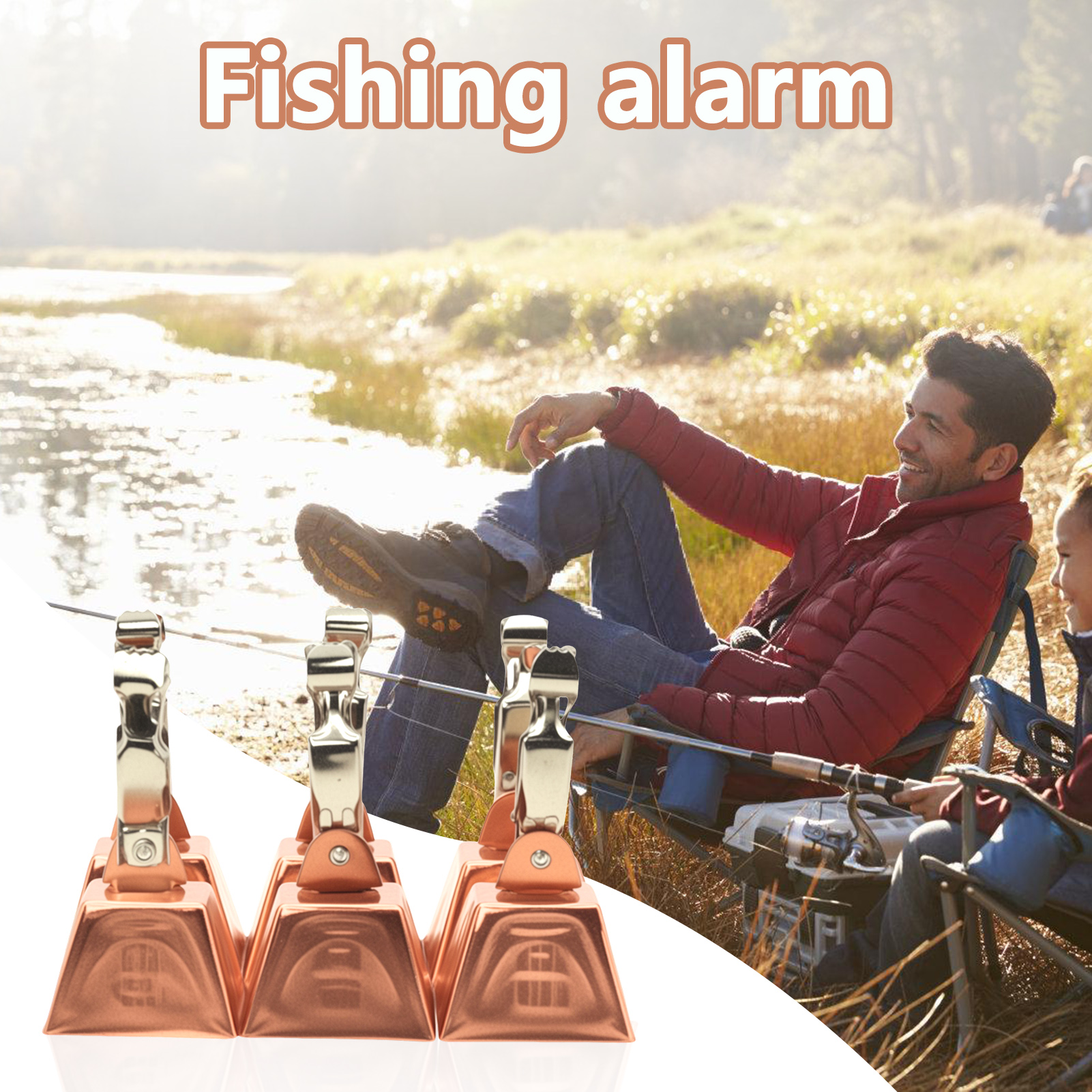 Fishing Bell Alarm Stainless S - Bite Indicator avis et prix