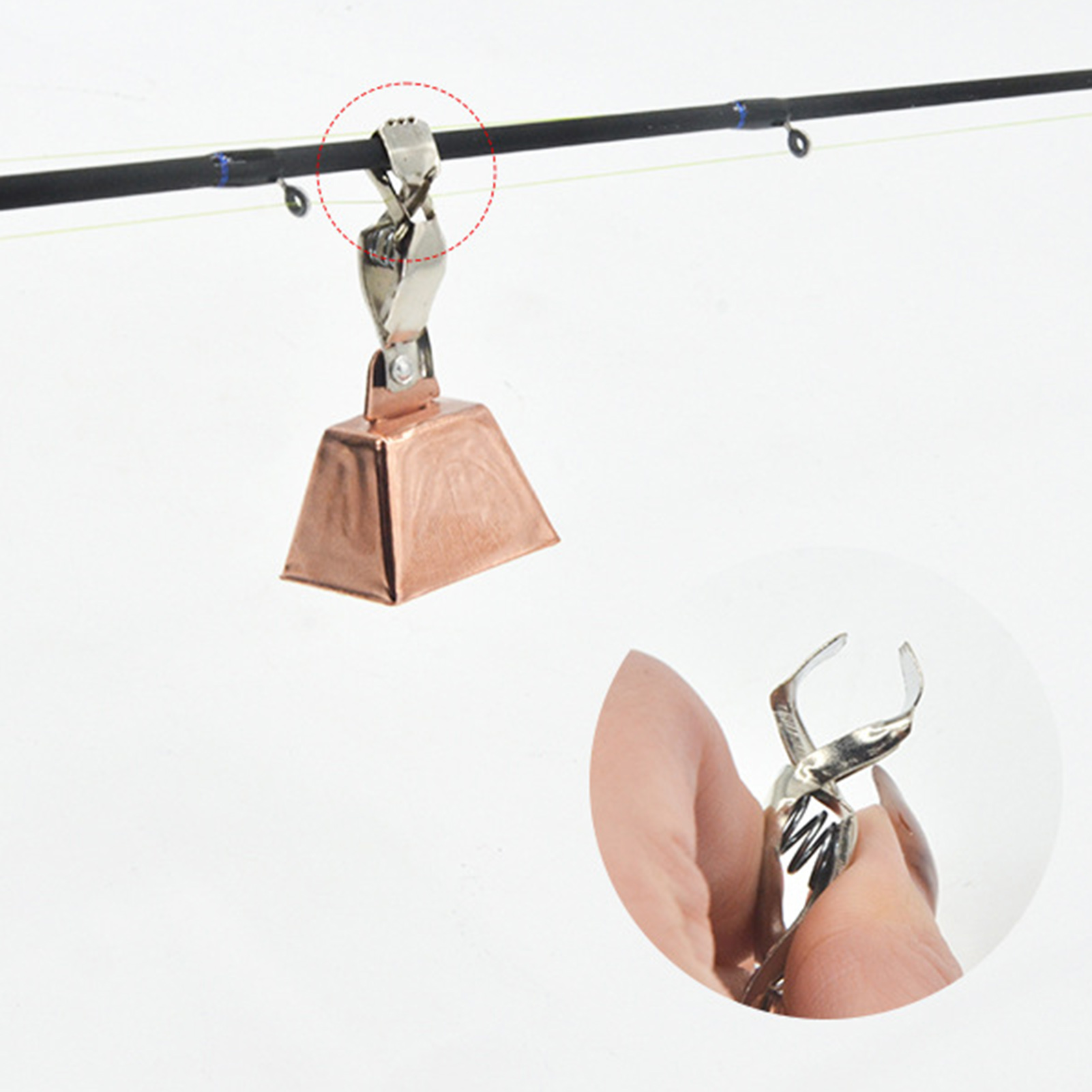 Fishing Bell Alarm Stainless S - Bite Indicator avis et prix