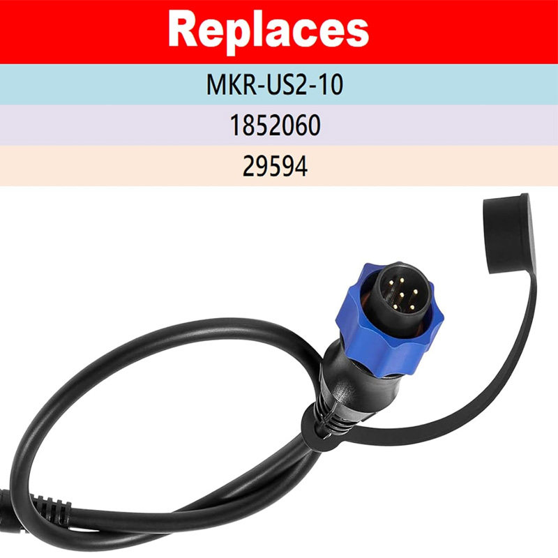1852060, 29594, MKR-US2-10 Son - Fish Finder Cable avis et prix