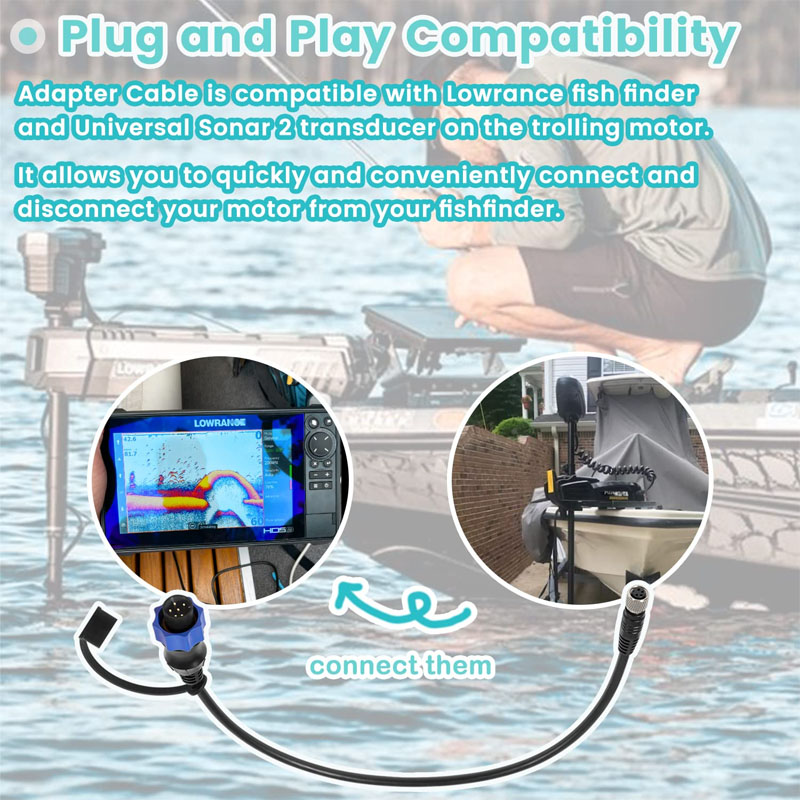 1852060, 29594, MKR-US2-10 Son - Fish Finder Cable avis et prix