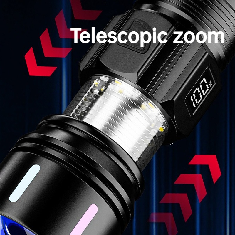 Strong Light LED Flashlight Te - Fishing Light avis et prix