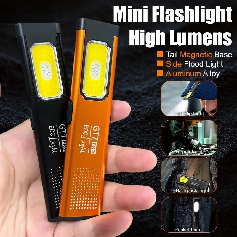 Mini LED Flashlight USB C Rech - Fishing Light avis et prix