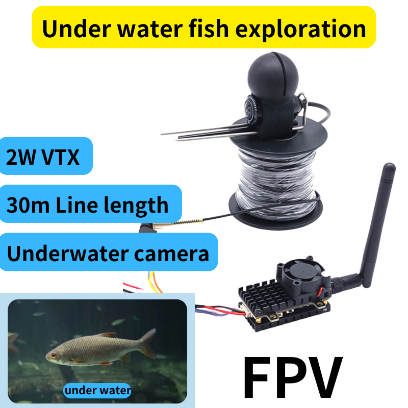 2W image transmission wireless - Underwater Camera avis et prix