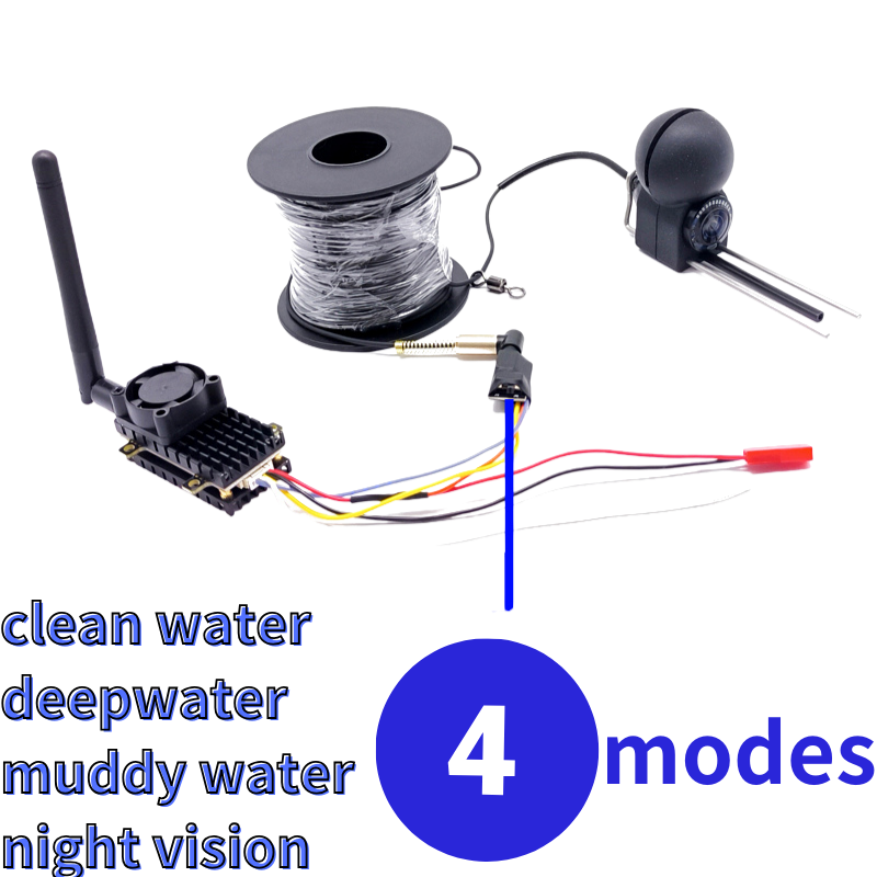 2W image transmission wireless - Underwater Camera avis et prix