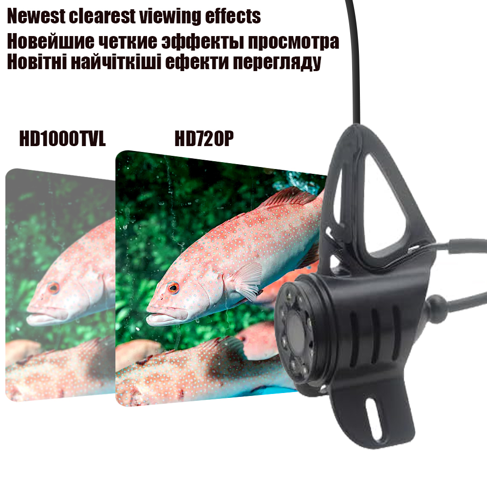 Mutil Lanuage 4.5Inch IPS 1080 - Underwater Camera avis et prix