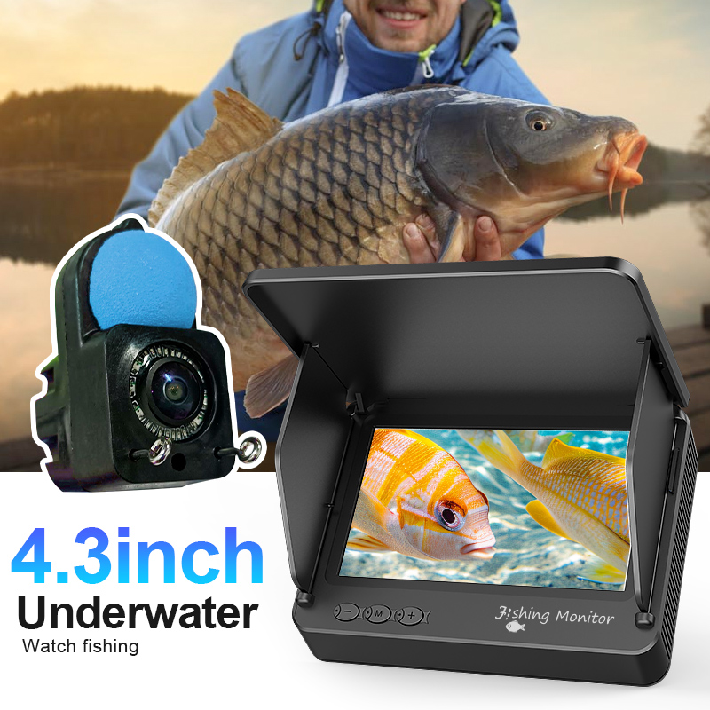 Underwater Fishing Camera 1080 - Fishing Depth Finder avis et prix