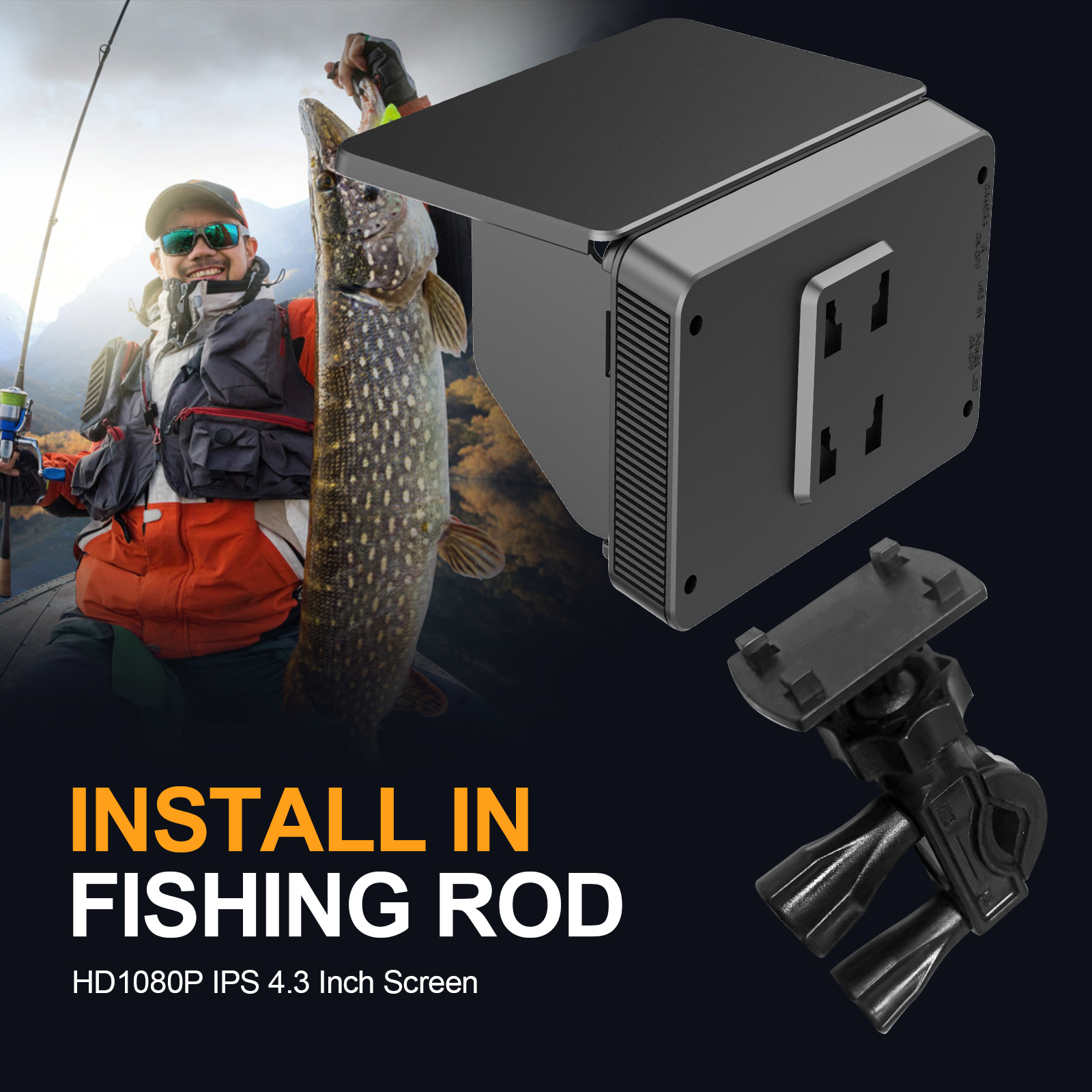 Underwater Fishing Camera 1080 - Fishing Depth Finder avis et prix