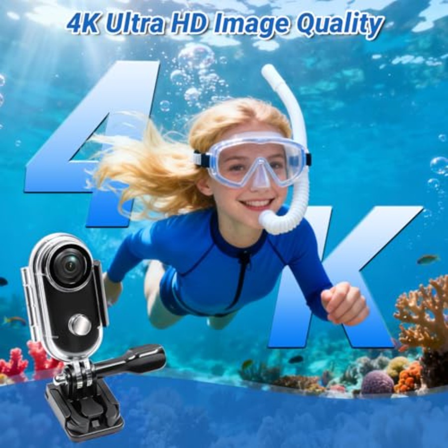 4K Action Camera for Cycling H - Fishing Camera avis et prix