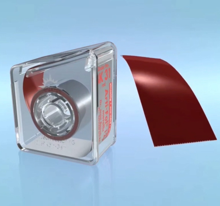 Bausch Articulating Film 12um  - Bite Indicator avis et prix