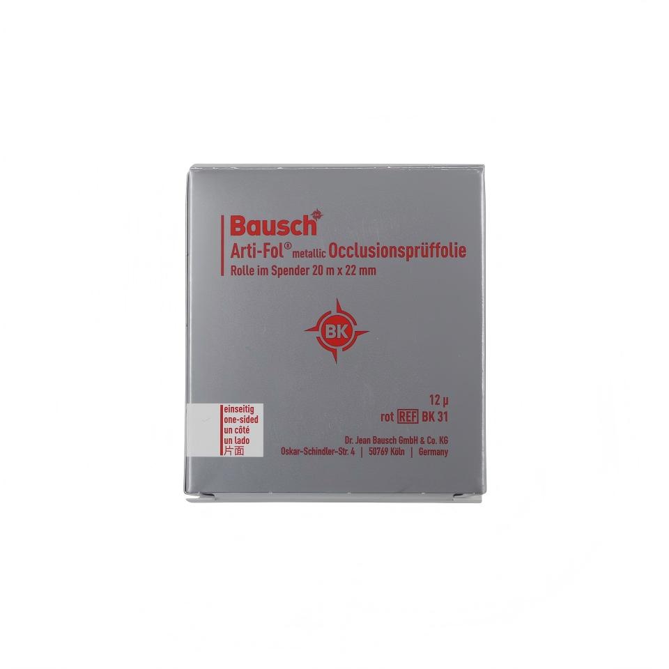 Bausch Articulating Film 12um  - Bite Indicator avis et prix