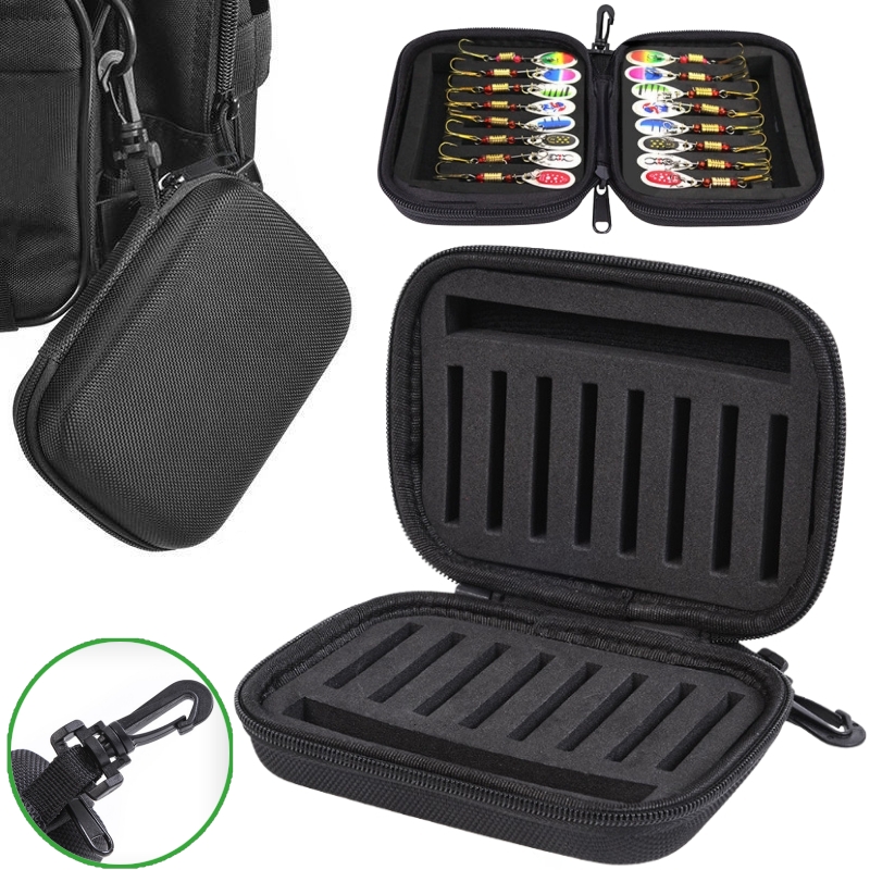 Portable Fly Fishing Lure Spin - Fish Finder Case avis et prix