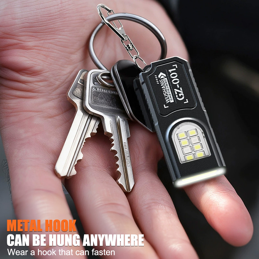Multifunctional Keychain Flash - Fishing Light avis et prix