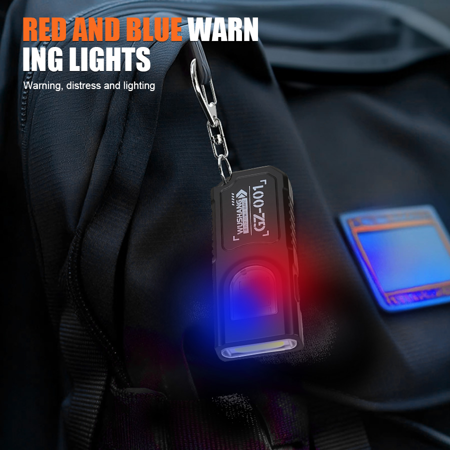 Multifunctional Keychain Flash - Fishing Light avis et prix