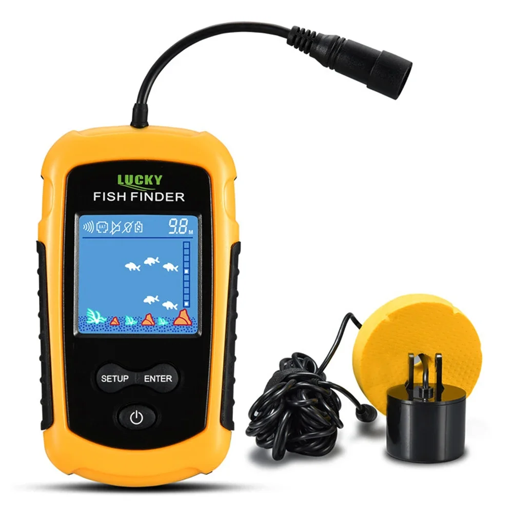 Lucky LCD Color Screen Portabl - Fish Finder Cable avis et prix